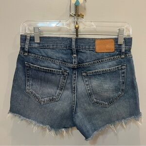 ABLE the cut off - ethical jean shorts size 24